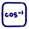 inverse cos